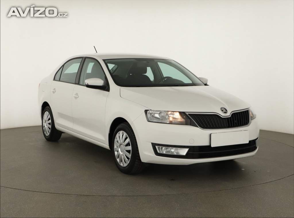 Škoda Rapid 1.2 TSI