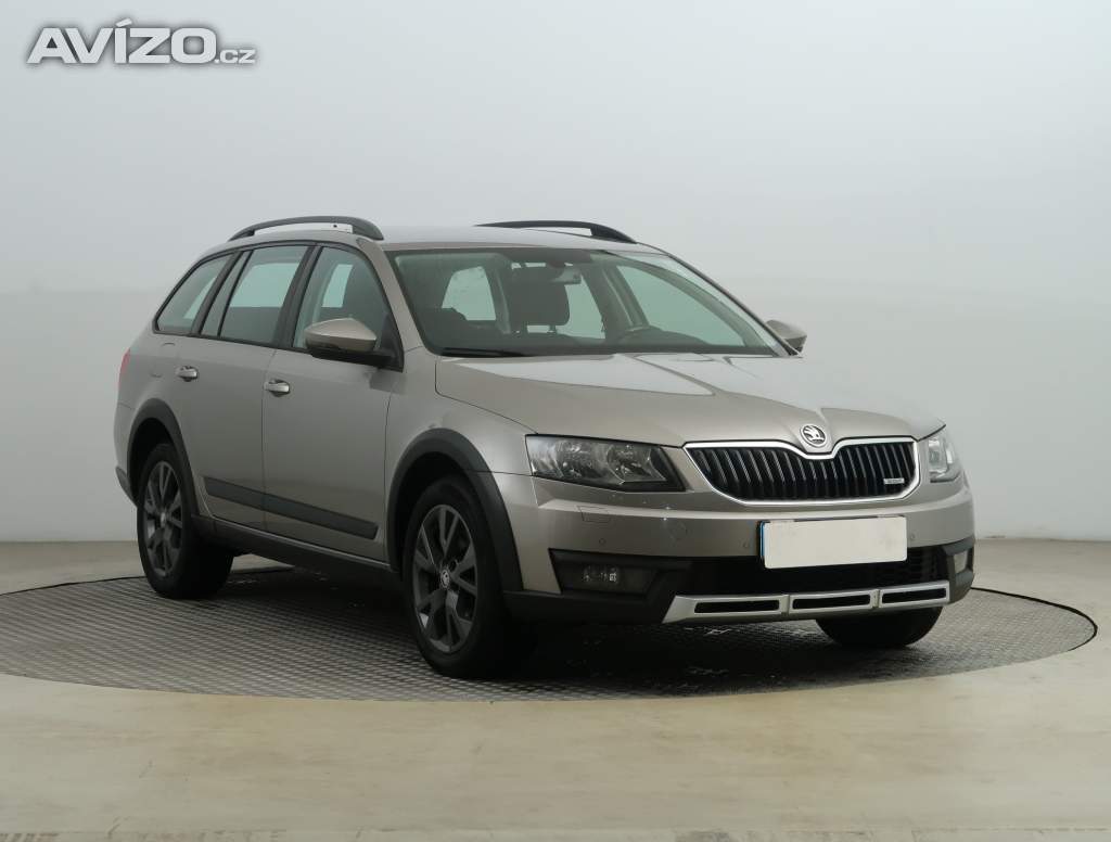 Škoda Octavia Scout 2.0 TDI