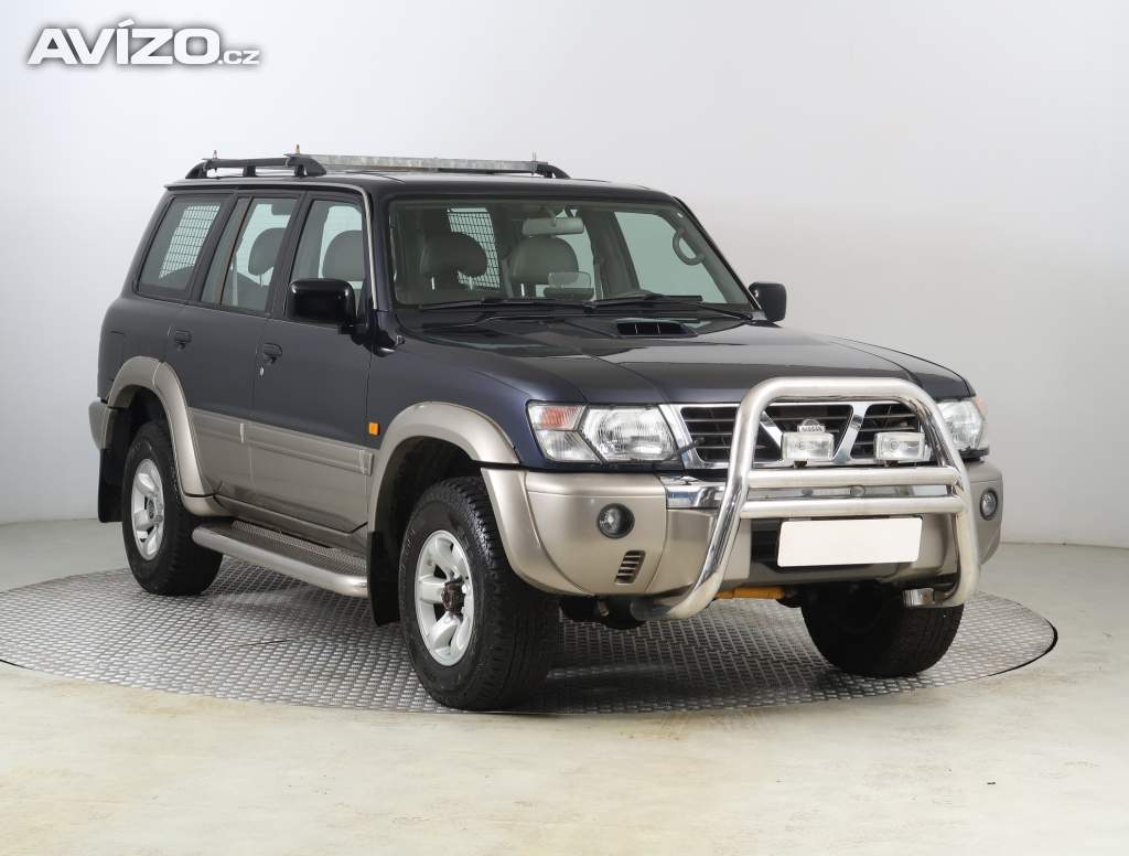 Nissan Patrol 3.0 DTi