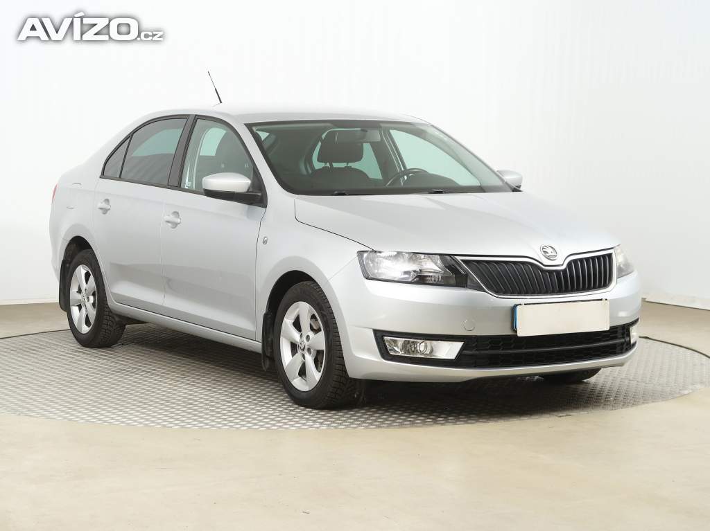 Škoda Rapid 1.2 TSI