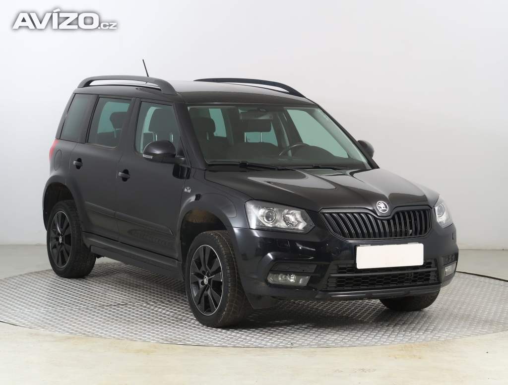 Škoda Yeti 1.4 TSI