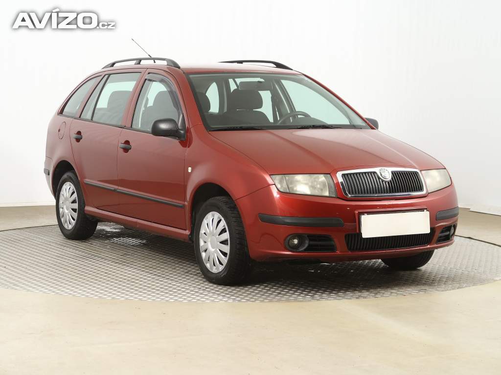 Škoda Fabia 1.4 TDI