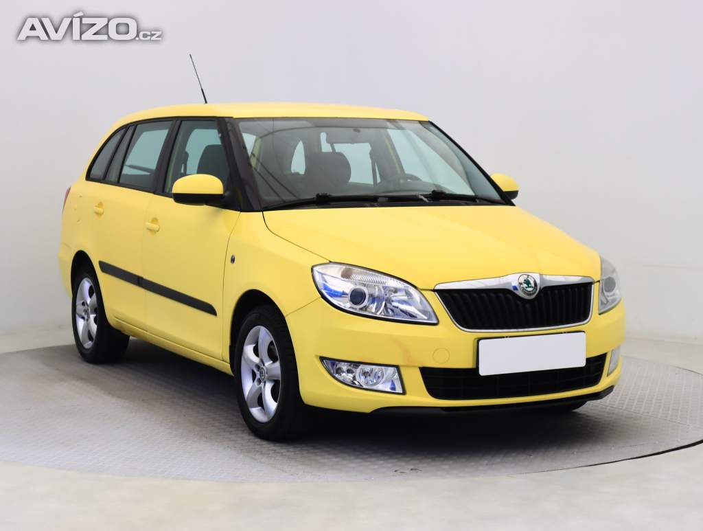 Škoda Fabia 1.6 TDI