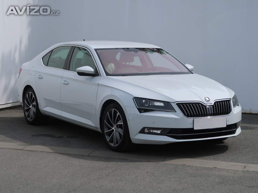 Škoda Superb 2.0 TDI