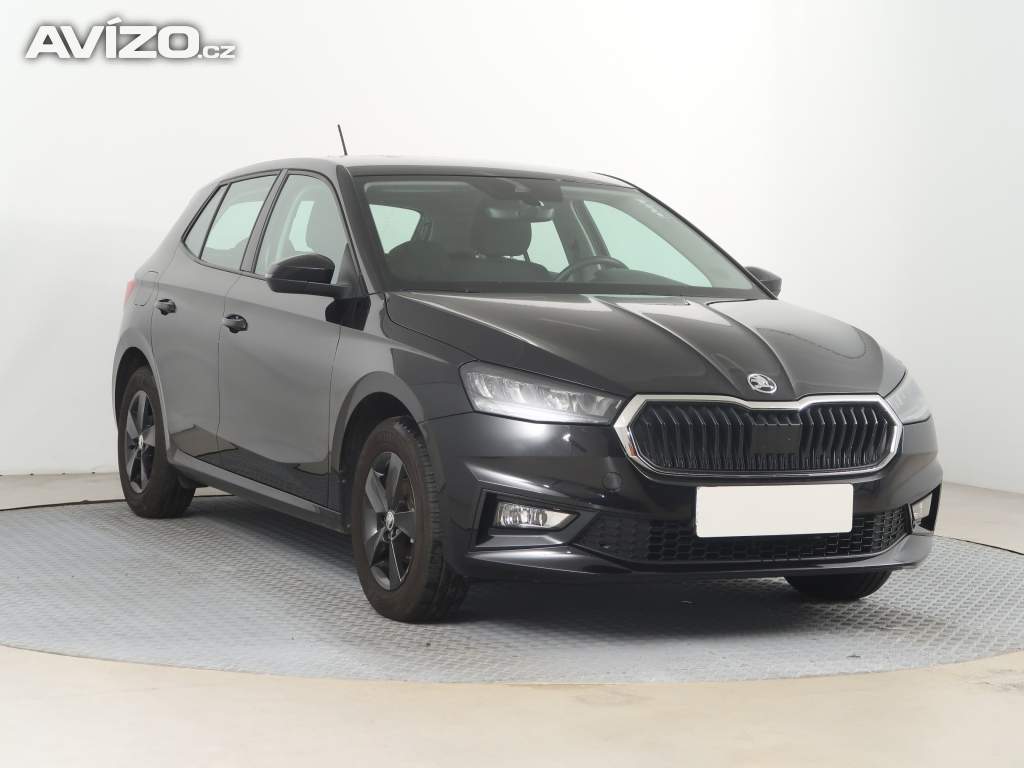 Škoda Fabia 1.0