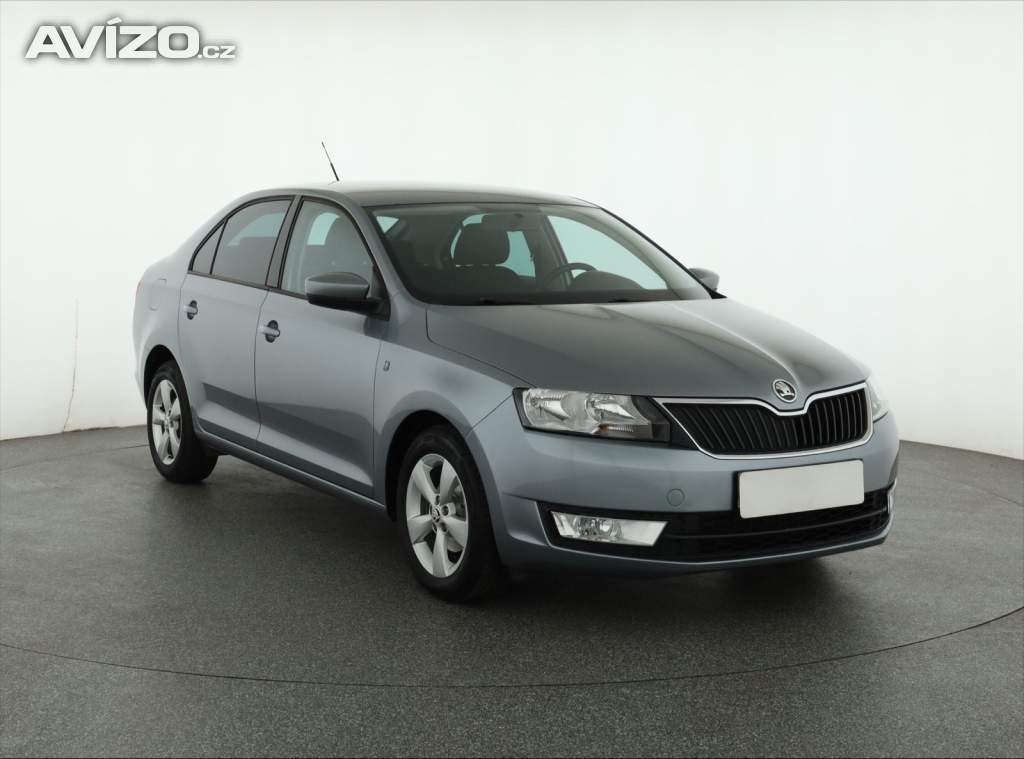 Škoda Rapid 1.2 TSI