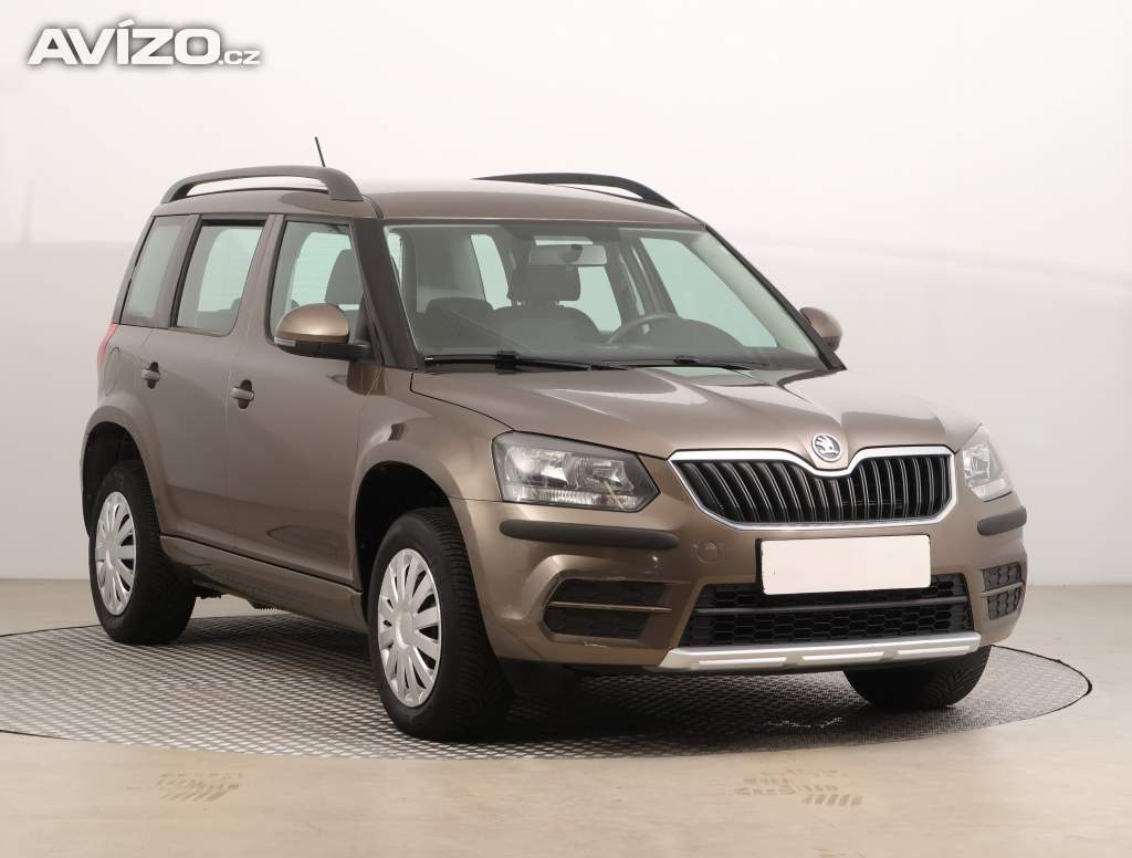 Škoda Yeti 2.0 TDI