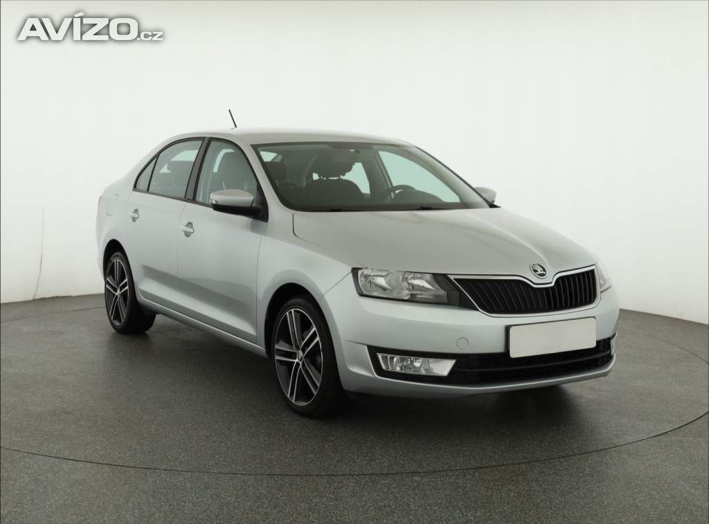 Škoda Rapid 1.2 TSI