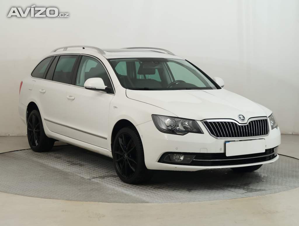 Škoda Superb 2.0 TDI