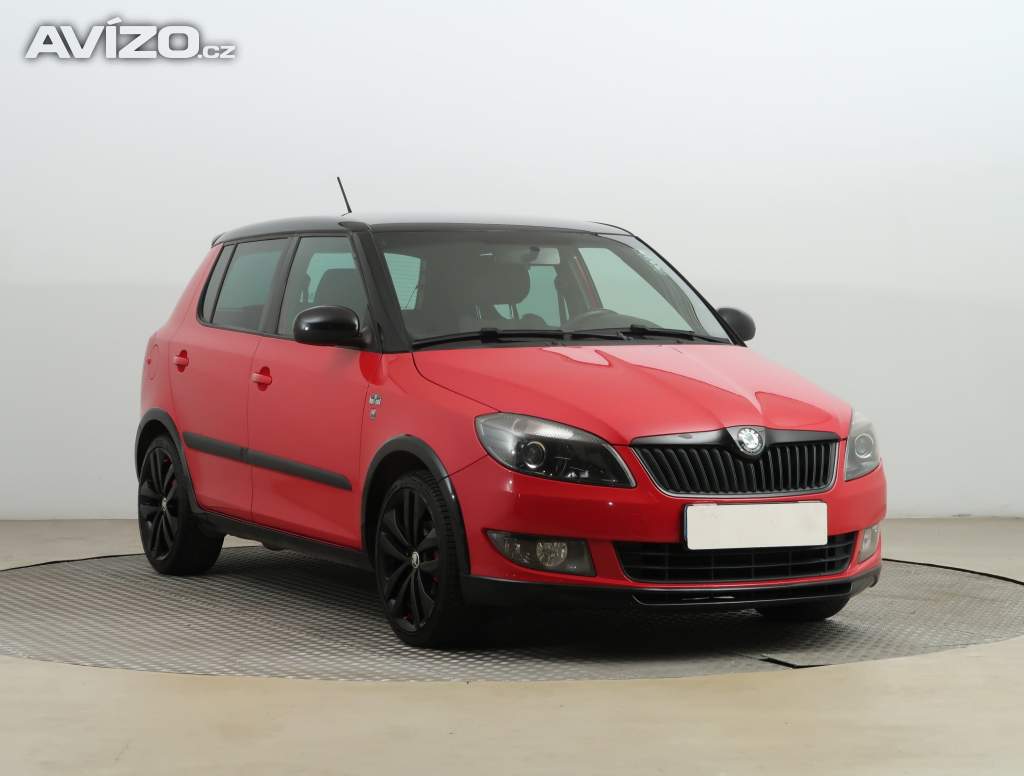 Škoda Fabia 1.2 TSI