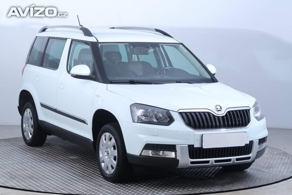 Škoda Yeti 2.0 TDI