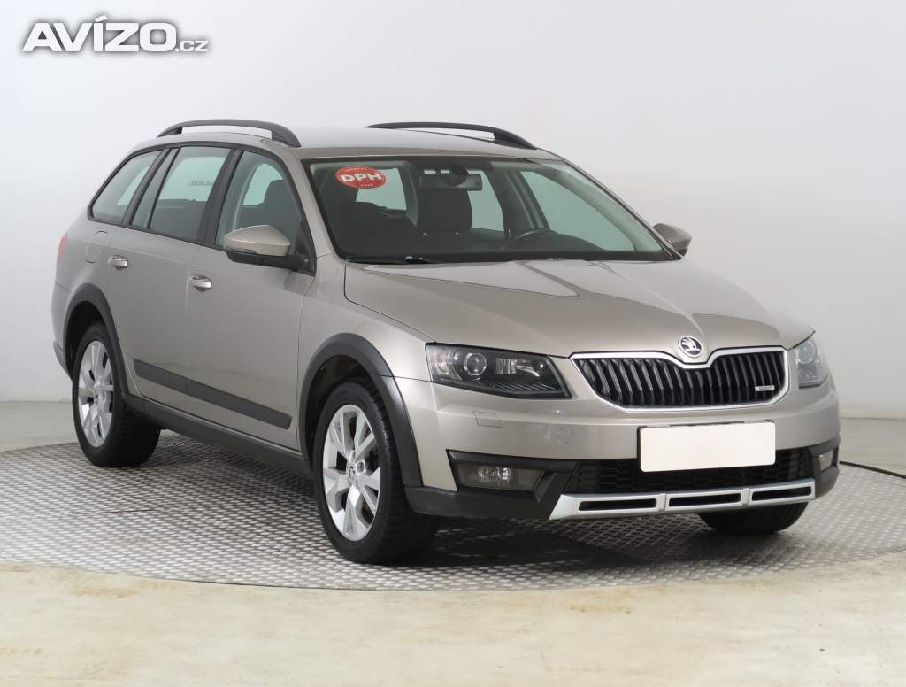 Škoda Octavia Scout 2.0 TDI