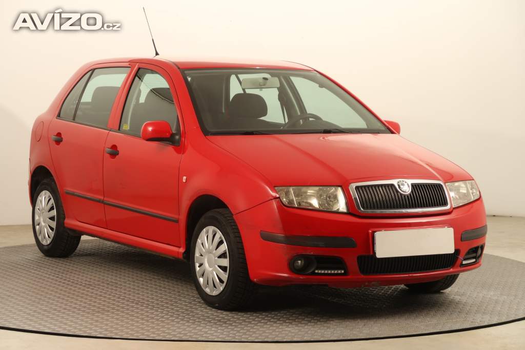 Škoda Fabia 1.2