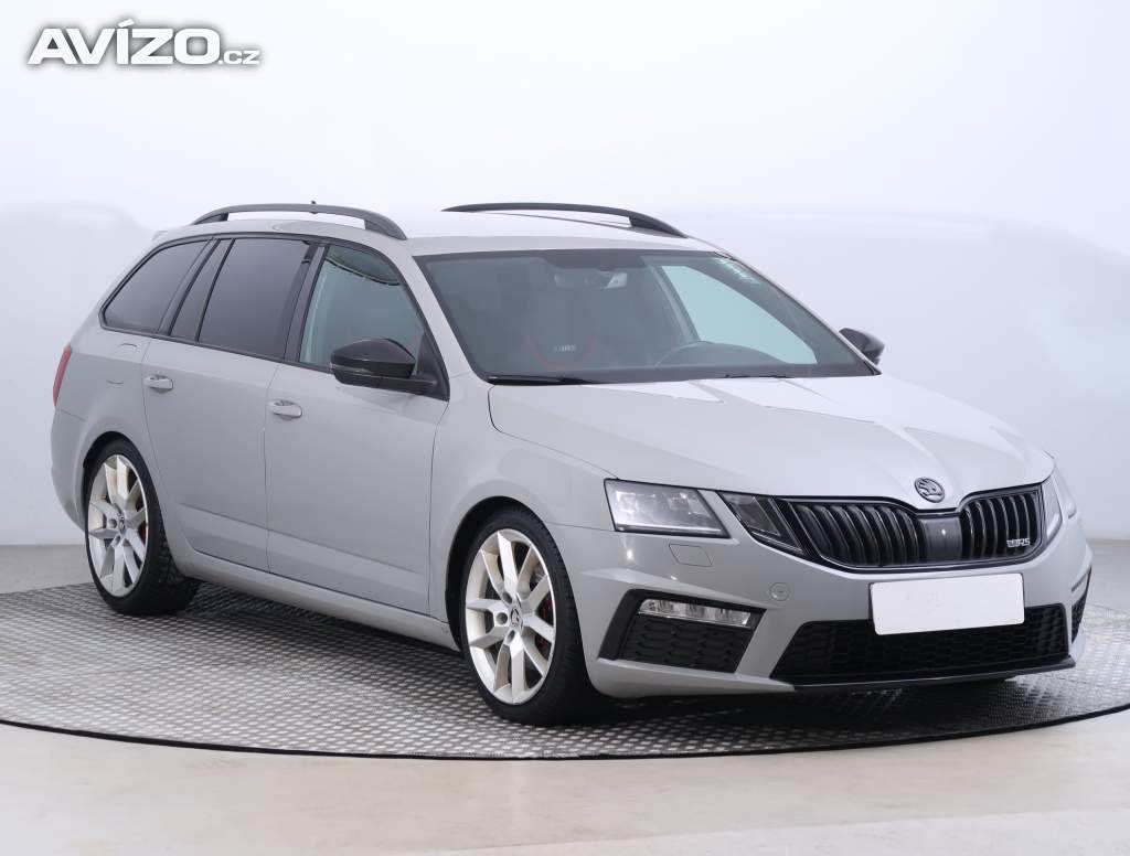 Škoda Octavia RS 2.0 TDI