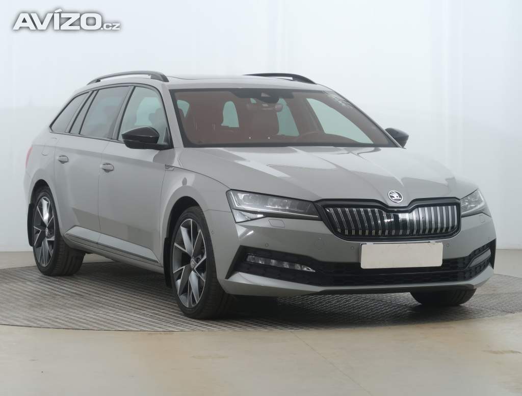 Škoda Superb iV 1.4 TSI PHEV