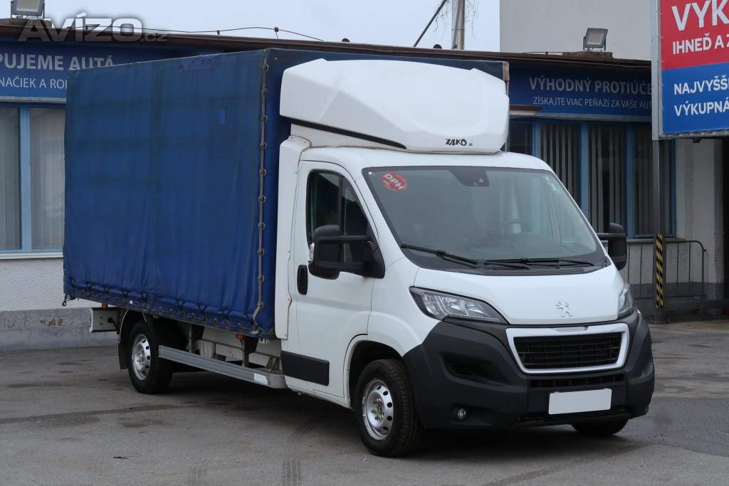 Peugeot Boxer 2.0 BlueHDi