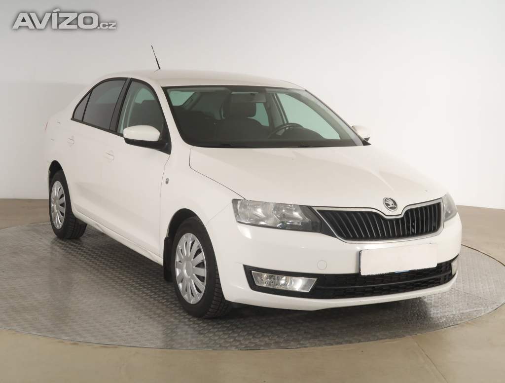 Škoda Rapid 1.2 TSI