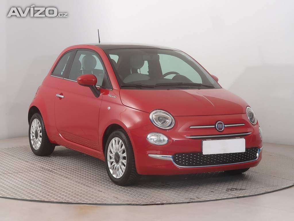Fiat 500 1.0 mild-hybrid