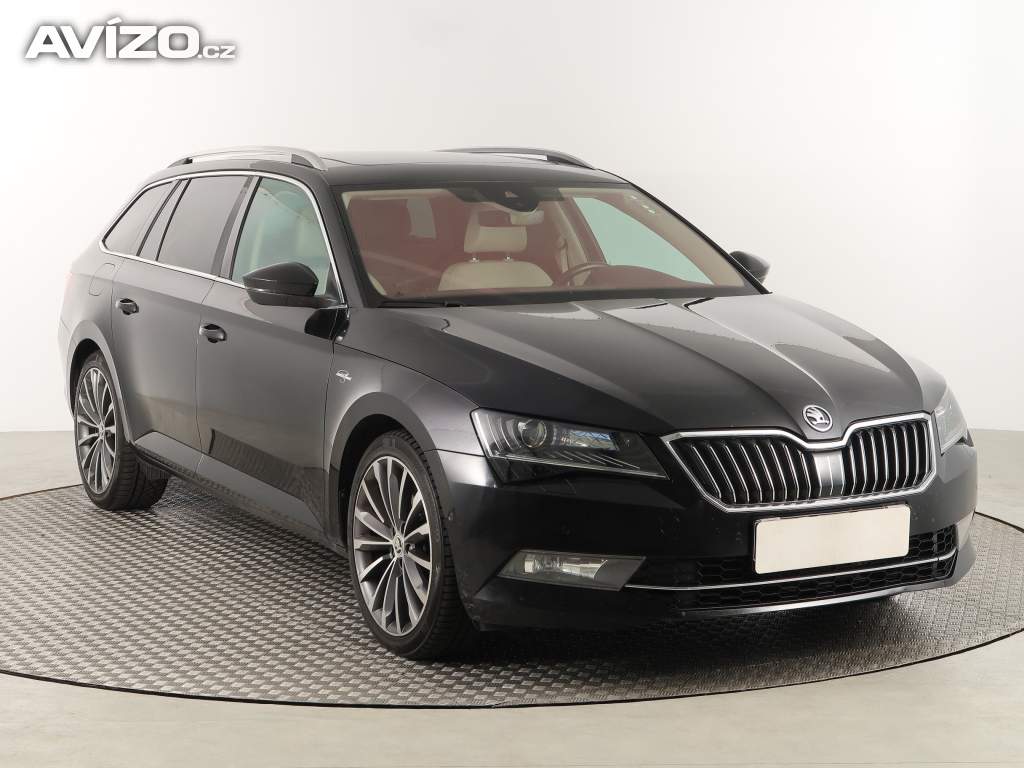 Škoda Superb 2.0 TSI