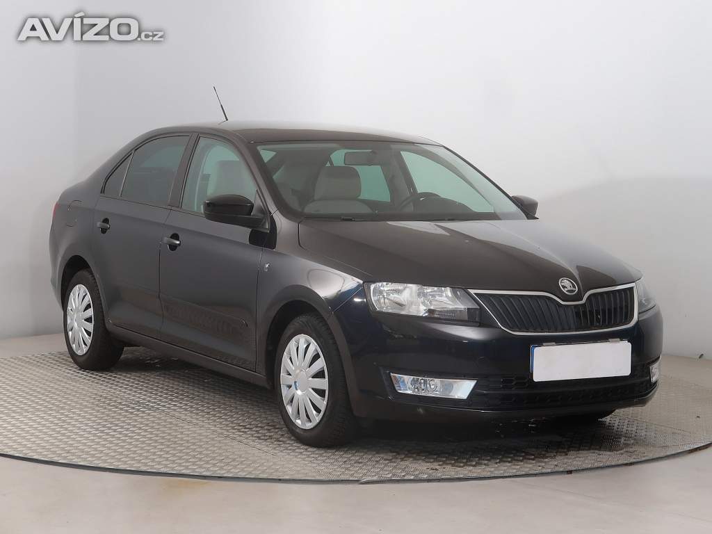 Škoda Rapid 1.2 TSI
