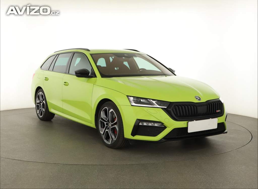 Škoda Octavia RS 2.0 TSI