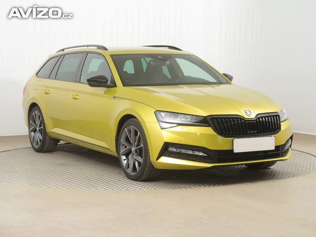 Škoda Superb 2.0 TDI