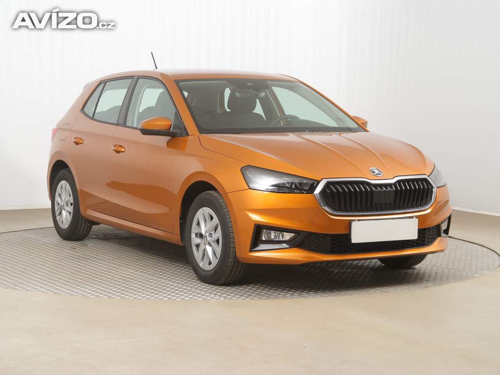 Škoda Fabia 1.0