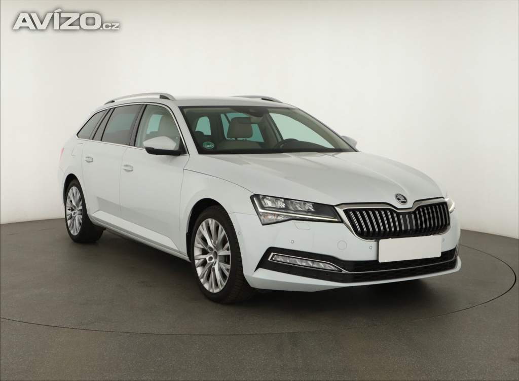 Škoda Superb 2.0 TSI