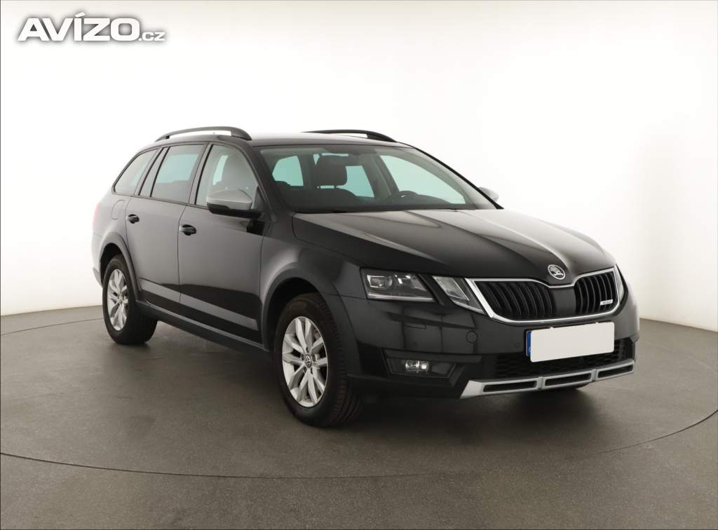 Škoda Octavia Scout 2.0 TDI