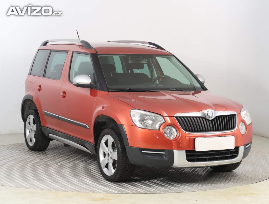 Škoda Yeti 1.4 TSI
