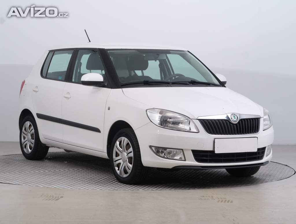 Škoda Fabia 1.2 TSI