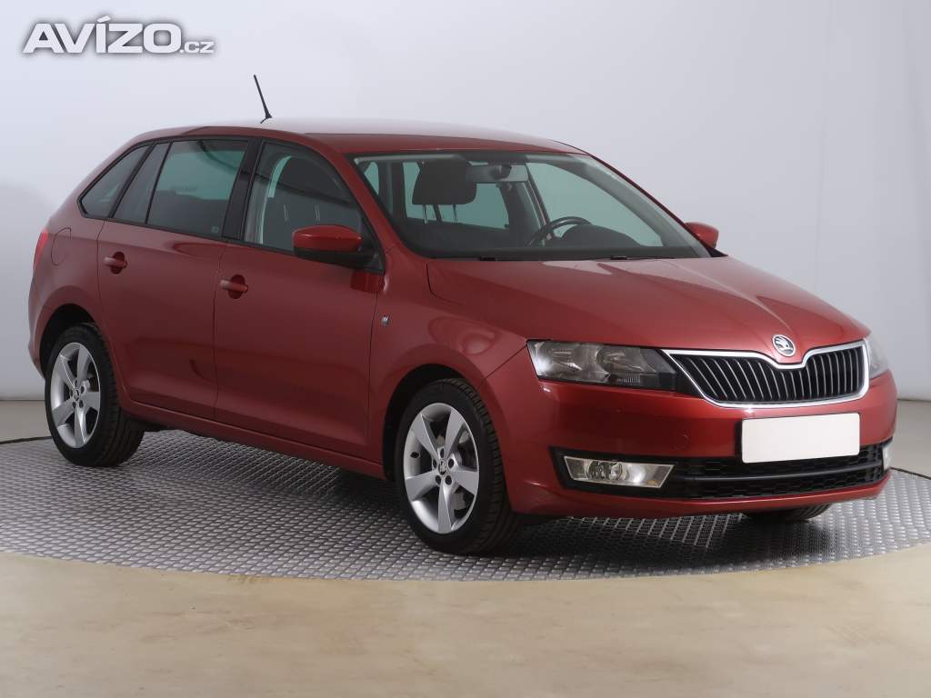 Škoda Rapid 1.6 TDI