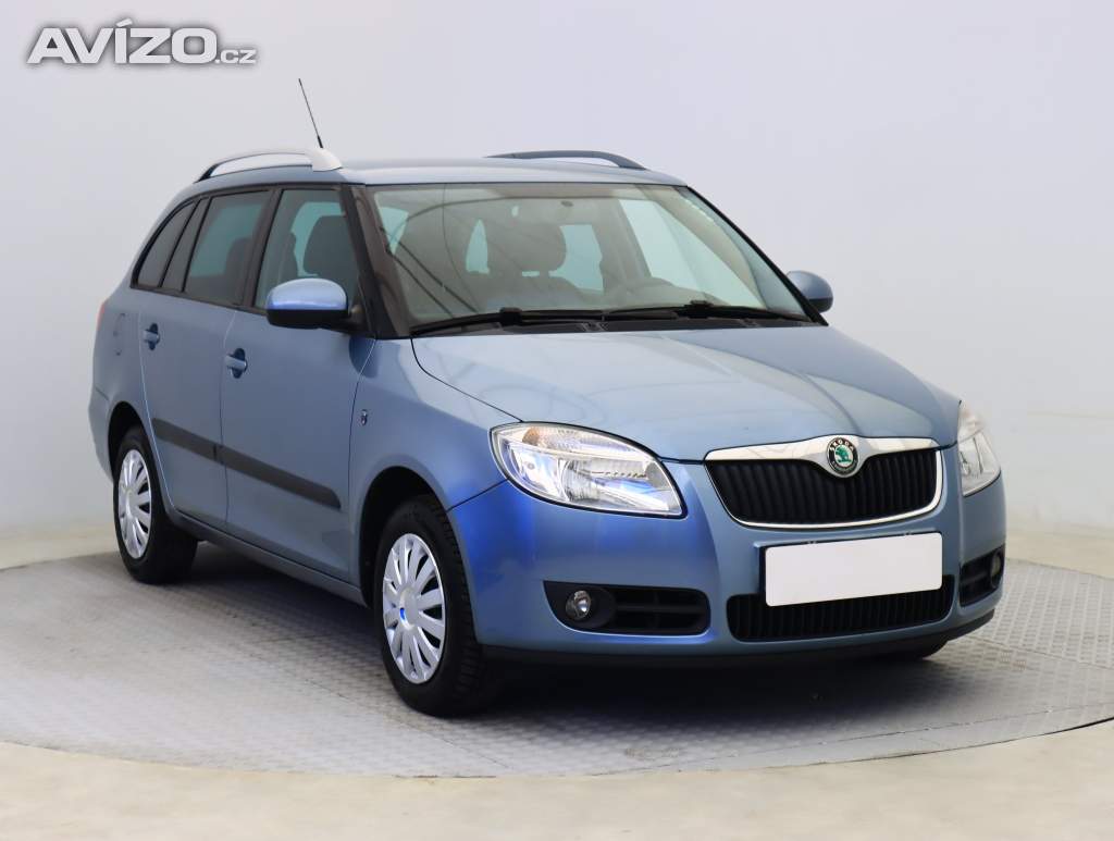 Škoda Fabia 1.2 12V