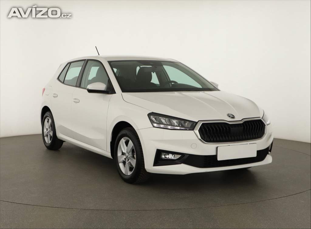 Škoda Fabia 1.0