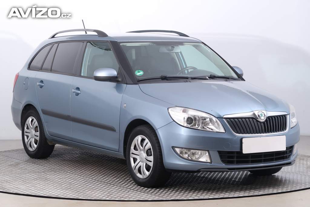 Škoda Fabia 1.2 TSI