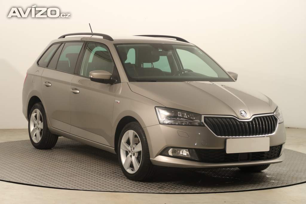 Škoda Fabia 1.0 TSI