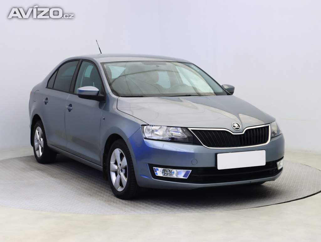 Škoda Rapid 1.2 TSI