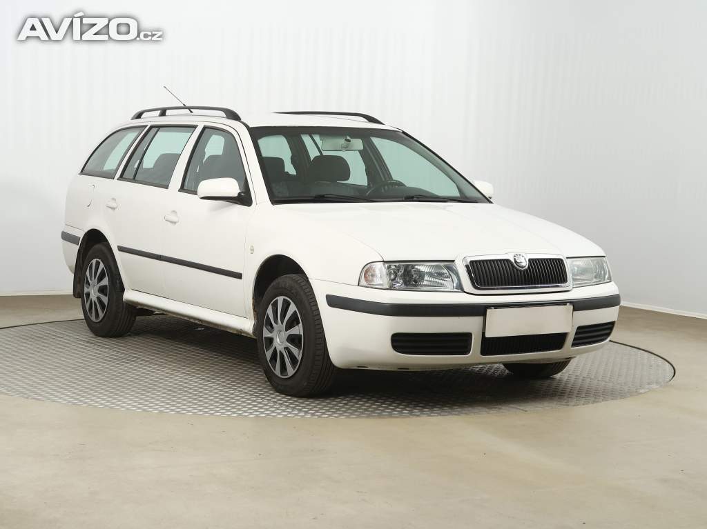 Škoda Octavia 1.6