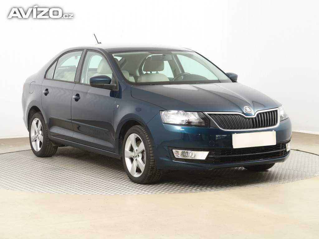 Škoda Rapid 1.4 TSI