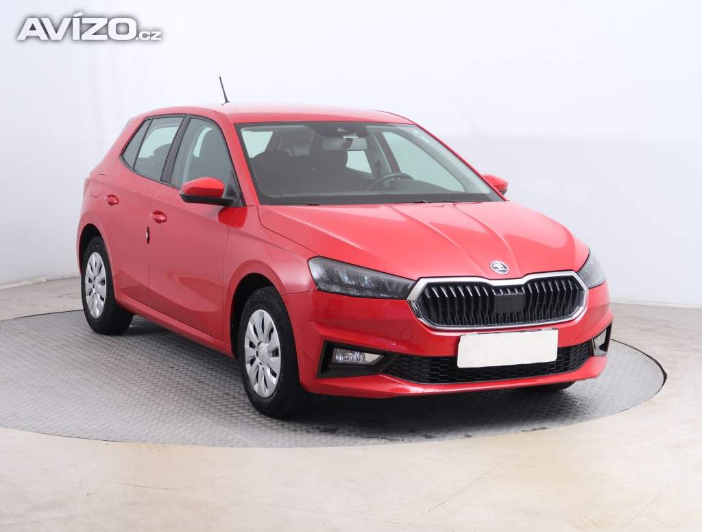 Škoda Fabia 1.0