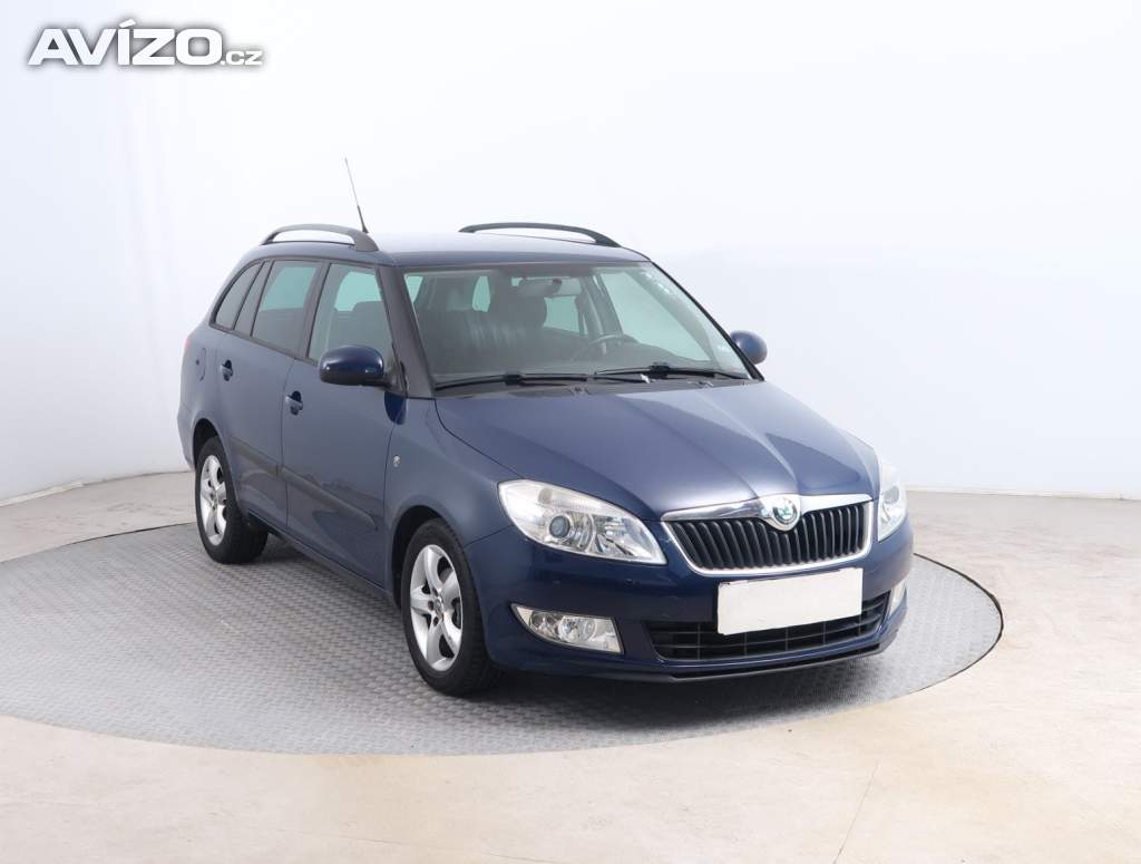 Škoda Fabia 1.2 TSI