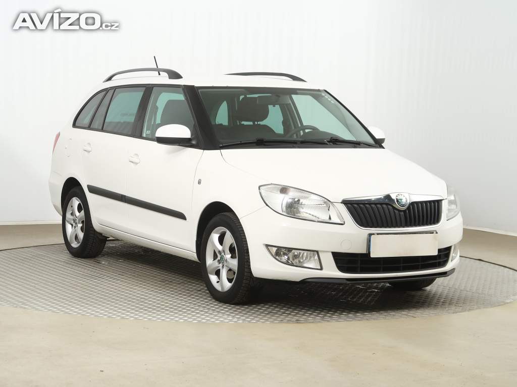 Škoda Fabia 1.2 12V