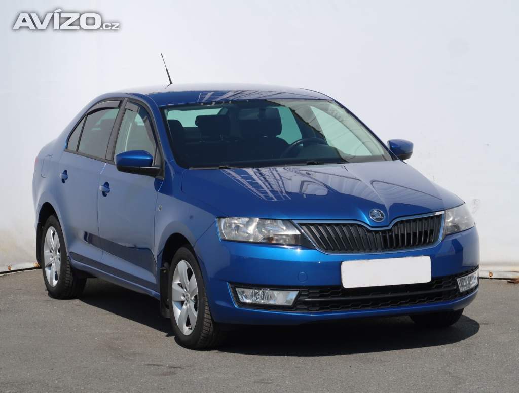 Škoda Rapid 1.2 TSI