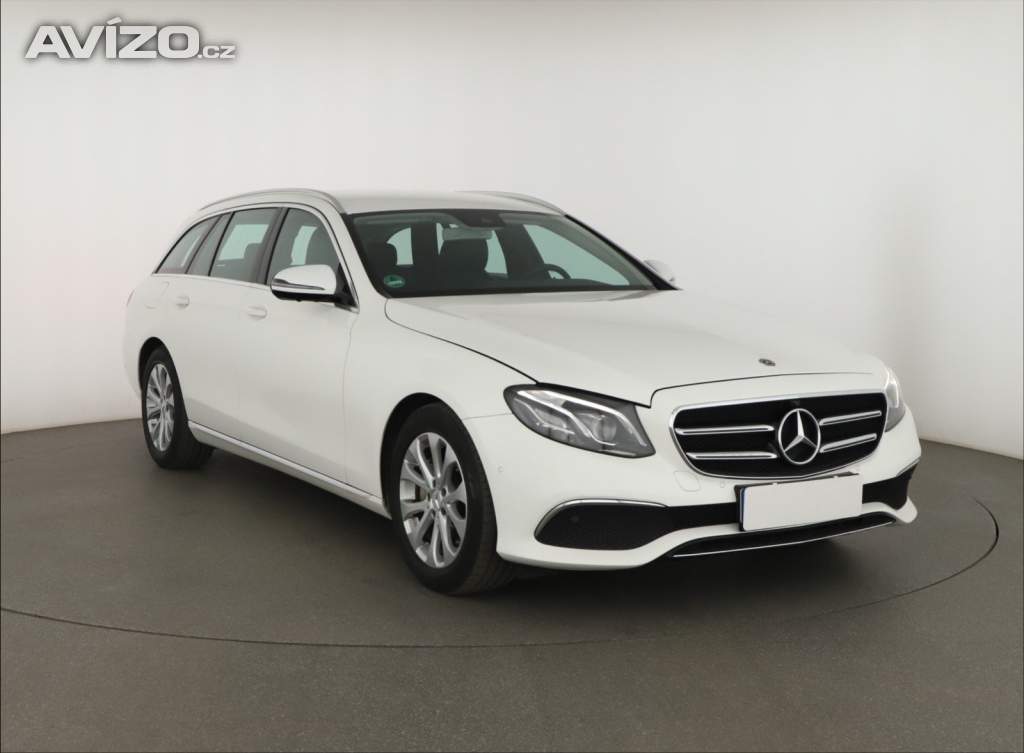 Mercedes-Benz Třídy E E 220 d 4MATIC