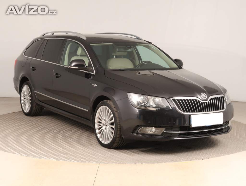 Škoda Superb 2.0 TDI