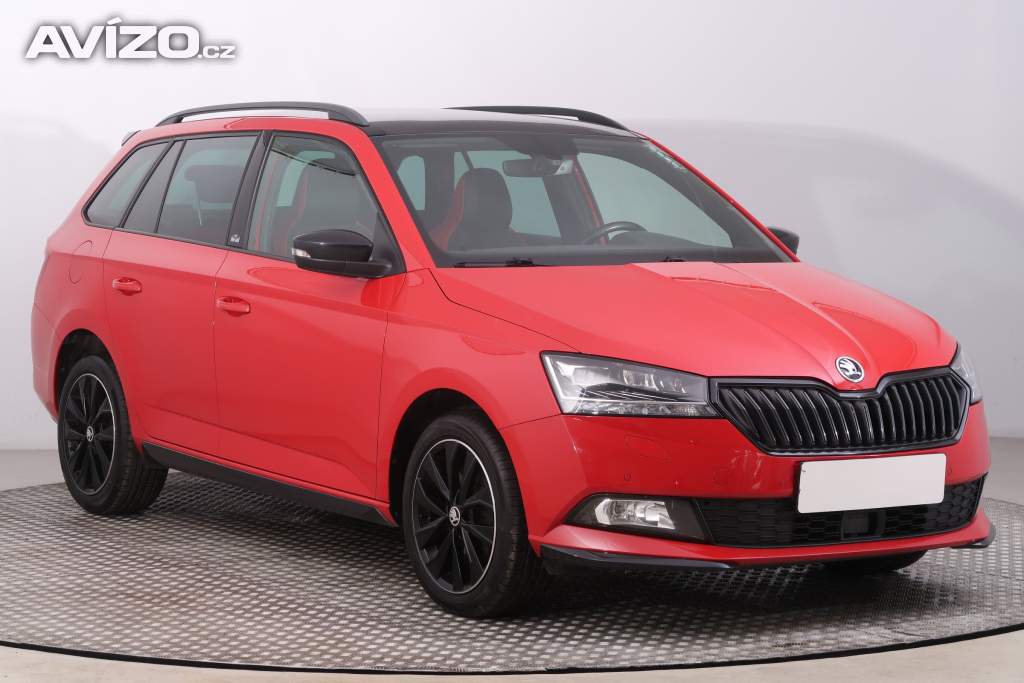 Škoda Fabia 1.0 TSI
