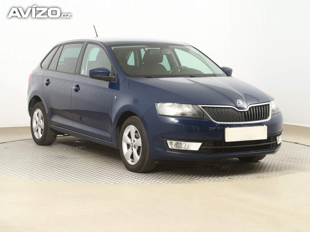 Škoda Rapid 1.2 TSI
