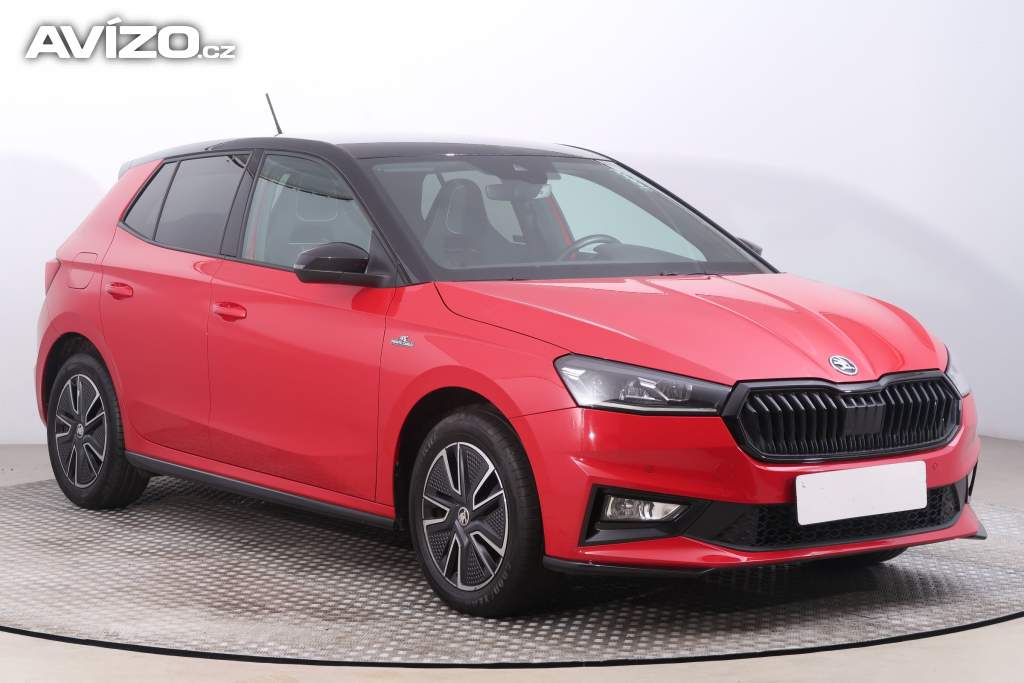 Škoda Fabia 1.0 TSI