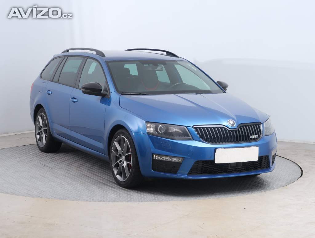 Škoda Octavia RS 2.0 TDI