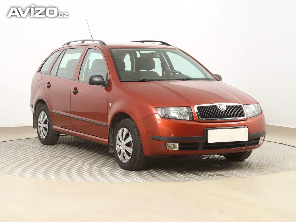 Škoda Fabia 1.2 12V